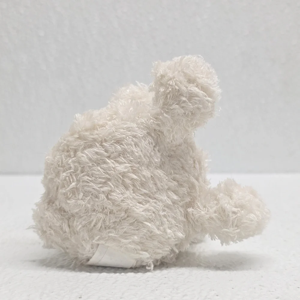 Pottery Barn Kids Benny Bunny Chubby White Rabbit 4